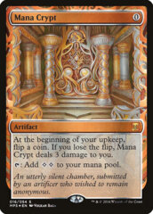 Mana Crypt - Foil